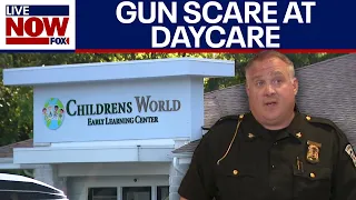 WATCH: Toddler brought loaded gun to Michigan daycare, police say