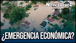 Lluvias ponen al país contra las cuerdas y crece el debate por emergencia económica | Noticentro