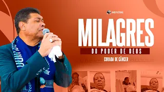 MIRACLE: CURED OF CANCER