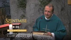 Szentmise a Sziklatemplomból – P. Győrfi B. Szabolcs – 2026.10.18.