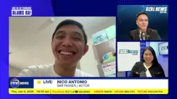 #DZXLInterviews: Nico Antonio, Actor at Bar Passer: Balak Pumasok sa PAO #DZXLInterviews: Nico Antonio, Actor at Bar Passer: Balak Pumasok sa PAO