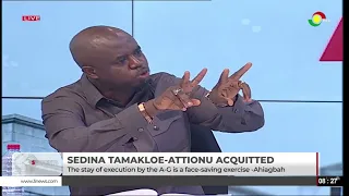 "He Never Took His Work Serious." - Tamakloe Slams Ex-AG Dame