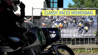 At the Classic Motorrace, it doesn't matter who goes the fastest