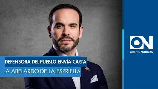 Ombudsman sends letter to Abelardo de la Espriella: what did she ask him?