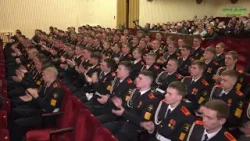 Самарскому кадетскому корпусу МВД России исполнилось 10 лет