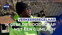 Frustratie op de N468, maar deze verkeersregelaar maakt het verschil