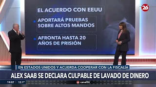🚨 ALEX SAAB | El empresario vinculado al chavismo aportará pruebas clave sobre altos mandos