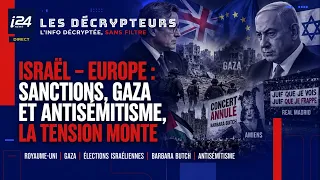 Israel–Europe: Sanctions, Gaza and Antisemitism, Tensions Rise
