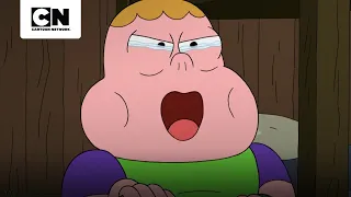 Clarence is sad about Sumo's departure | Clarence the Optimist | Cartoon Network