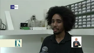 President of Cuba learns about research conducted at ICIMAF