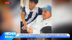 Hechos en Willax - ENE 07 - 3/3 - CANDIDATOS PRESIDENCIALES REFUERZAN SUS CAMPAÑAS | Willax