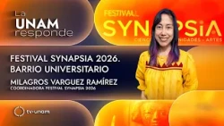SYNAPSIA FESTIVAL 2026. UNIVERSITY DISTRICT: UNAM Responds 1419