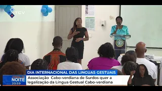 Cape Verdean Association of the Deaf seeks legalization of Cape Verdean Sign Language