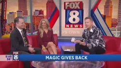 Rick Smith Jr. explains how Magic Gives Back helps local schools