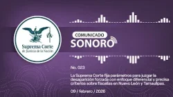 Comunicado Sonoro No. 023 / 2026