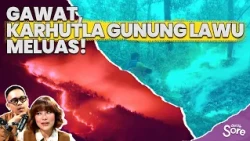 Was Human Error Really the Cause of the Mount Lawu Forest Fire?