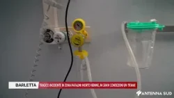 11 APRILE 2026 - BARLETTA, INCIDENTE IN ZONA PATALINI: MORTO 16ENNE, IN GRAVI CONDIZIONI UN 17ENNE