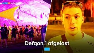 Defqon.1 afgelast: duizenden festivalgangers moeten weg | RTL Nieuws