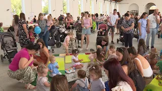 Több százan ünnepelték a Szoptatás Világnapját Kecskeméten