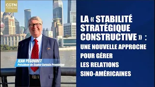 "Constructive strategic stability": A new approach to Sino-American relations