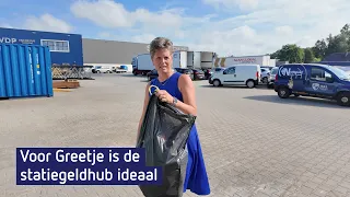 Greetje is het zat: geen flesje voor flesje meer, maar in één keer alles leeggooien