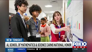 ASMS earns national honor
