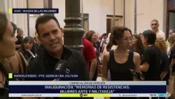 Móvil en vivo: inauguraron "Memorias de Resistencia" en el Museo de la Mujer