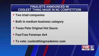 Texas Pete, Honda ATV among finalists for coolest thing made in NC