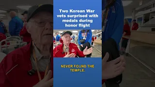 Two Korean War veterans surprised with honors from Republic of Korea