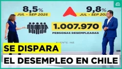 "Tremendous labor emergency": unemployment in Chile hits 9.8% and exceeds one million people