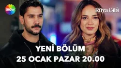 Rüya Gibi 8. Bölüm 1. Fragman | Yeni Bölümüyle 25 Ocak Pazar 20.00'de Show TV'de!