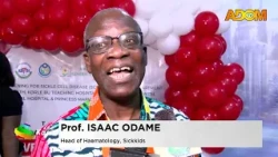 Managing Sickle Cell: Screening run on donor funds after 30 years of newborn testing - Prof. Odame