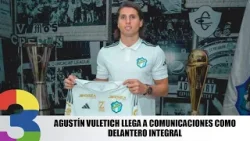 Agustín Vuletich  llega a Comunicaciones como delantero integral