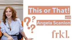 This or That with Angela Scanlon! | QVCUK