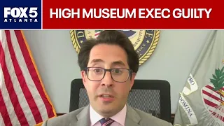 Former High Museum COO pleads guilty to $600k federal theft | FOX 5 News