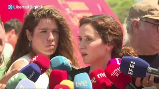 Ayuso labels fires in Madrid "catastrophic," yet her administration reports 0 deaths