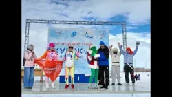 Якутия - Ледовый забег! Кубок Водоканала! Седьмой по счету и в честь 85 Юбилея якутского Водоканала!