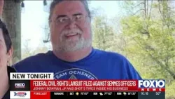 В федеральном иске о нарушении гражданских прав фигурируют сотрудники полиции города Семмес, учас...