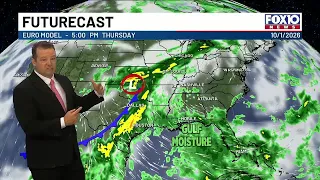 Flooding concerns increase as heavy rain targets the Gulf Coast