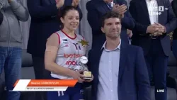 ΑΟ Θήρας - Πανιώνιος | MVP του Final 4 η Μαρτίνα Ξανθοπούλου