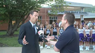 New school year begins at LaSalle Springs Middle School