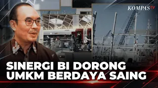 [FULL] BI Synergy! Boosting Competitive MSMEs through KKI 2026 and Creative Works | KOMPAS BUSINESS