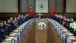 Cumhurbaşkanı Erdoğan, İçişleri Bakanı Çiftçi ve beraberindeki heyeti kabul etti Cumhurbaşkanı Erdoğan, İçişleri Bakanı Çiftçi ve beraberindeki heyeti kabul etti