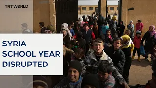 Israeli incursions disrupt return to school for Syrian children