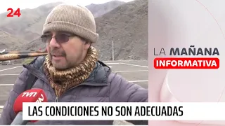 "The guys are at their breaking point": group of Barrick company workers remain trapped at work site
