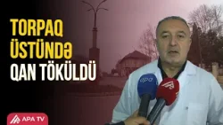 Gəncədə mübahisə zamanı bıçaq işə düşdü  | APA TV