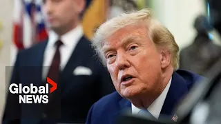 Trump demands Iran pay compensation for all the people they have killed