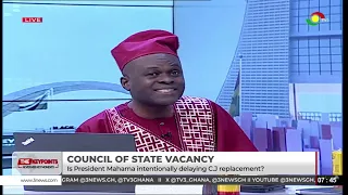 Council Of State Functioned From 1993-2017 Without A Chief Justice, CJ Absence Not A Problem - Kpebu