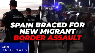 Spain REINFORCES border with Morocco as migrants plot to RUSH Ceuta again