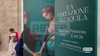L'Aquila - The Visitation on display at Munda until 11/3